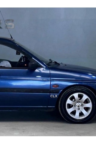 Ford Escort Clx Ve Cl Yazısı .