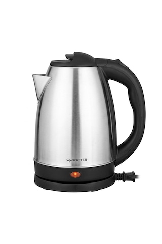 Queenta 1,8 Litre Çelik Su Isıtıcı Kettle