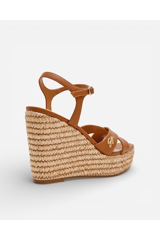 Steve Madden Cylo Tan Kadın Bej Sandalet Cylo Tan