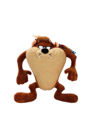 Looney Tunes Tazmanya Canavarı Peluş 30 Cm. Çok Renkli