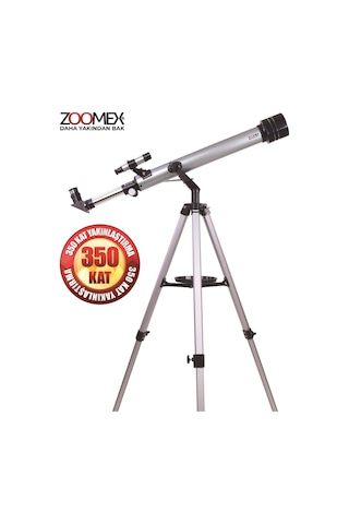 Zoomex 60f700tx Astronomik Teleskop 575 Kat Yakınlaştırma + Taşıma Çantası