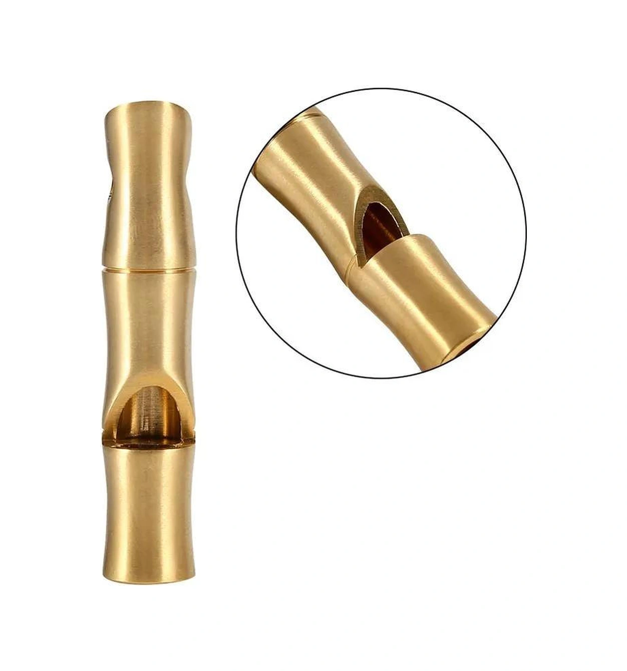 Yunboo Brass Canlı Kurtarma Işığı, Hafif Taşınabilir, Yüksek Sesli, Dış Mekan Kamp, Dağcılık, İtfaiye İçin Uygun, Çizik Ve Oksidasyona Dayanıklı Altın