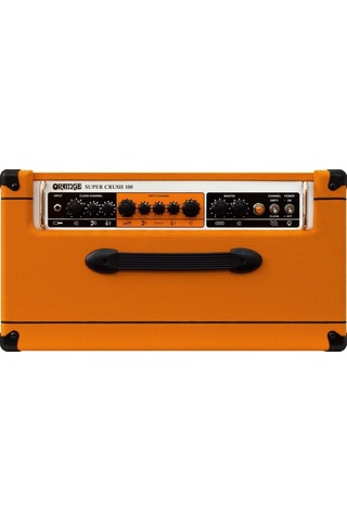 Orange Super Crush 100 - 100-watt Solid-state 1 X 12" Kombo Amfi
