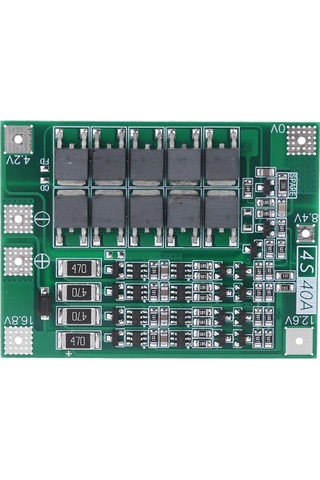 4S 40A Standart Versiyon 18650 Bms Lityum Pil Şarj Koruma Devresi