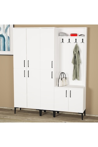 Kalenderdekor1 Kalender Dekor Rose-1-3-4 Rs01 Portmanto Vestiyer Ayakkabılık