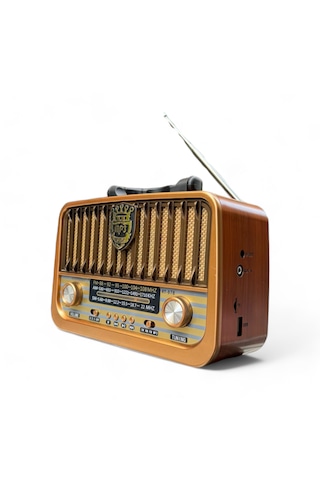 Royaltrend RT-878 Bluetooth Özellikli Nostaljik Fenerli Radyo