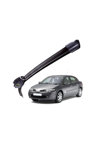 Frt Ottoman Otomobil Sileceği Muz Silecek Takımı 24/18 İnch 60/45 Cm Renault Megane 2 Cabrio Sedan İle Uyumlu