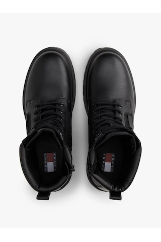 Tommy Hilfiger Erkek Bot Em0em01627bds Siyah