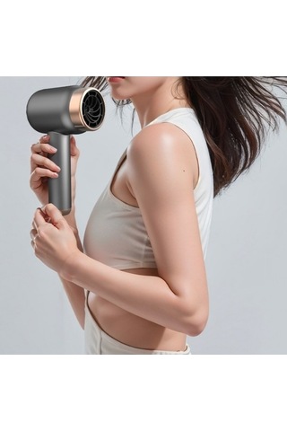 Wondernest Şarjlı Saç Kurutma Makinesi, Lichen Kablosuz Fan, Pratik Adet 1 Nk 1 Adet