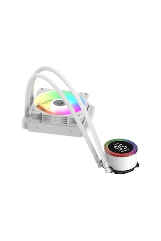 Rampage 120mm Helıos C13 Rgb Am5-1700p Sıvı Soğutmalı İşlemci Fanı Beyaz
