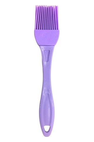 Silikon Yağlama Ve Yumurta Sürme Hamur Fırçası Plastik