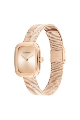 Calvin Klein Ck25100101 Kadın Kol Saati Rose Gold