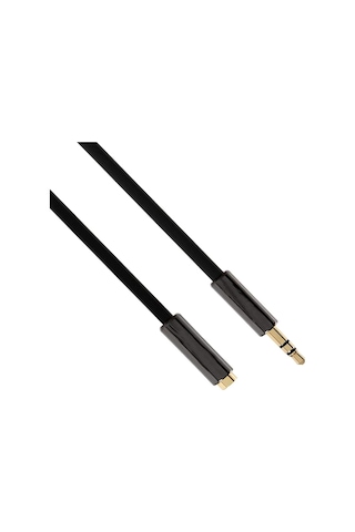 3.5 mm Dişi To 3.5 mm Erkek Aux Uzatma Kablosu 5 Metre