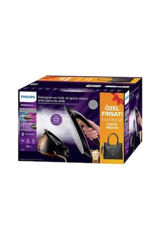 Philips PerfectCare Elite Plus GC9682/80 Buhar Kazanlı Ütü + Anne