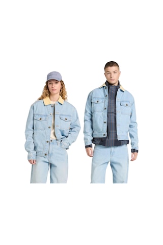 B0a6jska3b1-r Timberland Denim Jacket Erkek Ceket Mavi B0a6jska3b1-r
