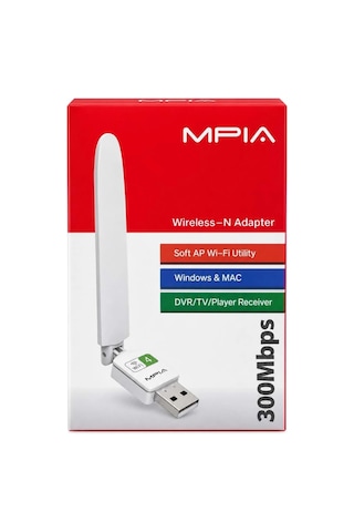 Mpıa Mp-13 300 Mbps Wireless Adaptör