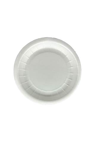100 Adet 17 Cm Köpük Tabak Küçük