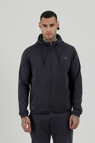 Airlife Stronger High Rsi 5 7 Tam Boy Fermuarlı Erkek Kapüşonlu Sweatshirt Lacivert