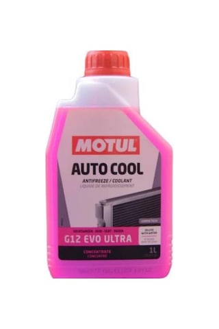 Motul Auto Cool G12 Evo Ultra Antifriz 1 L