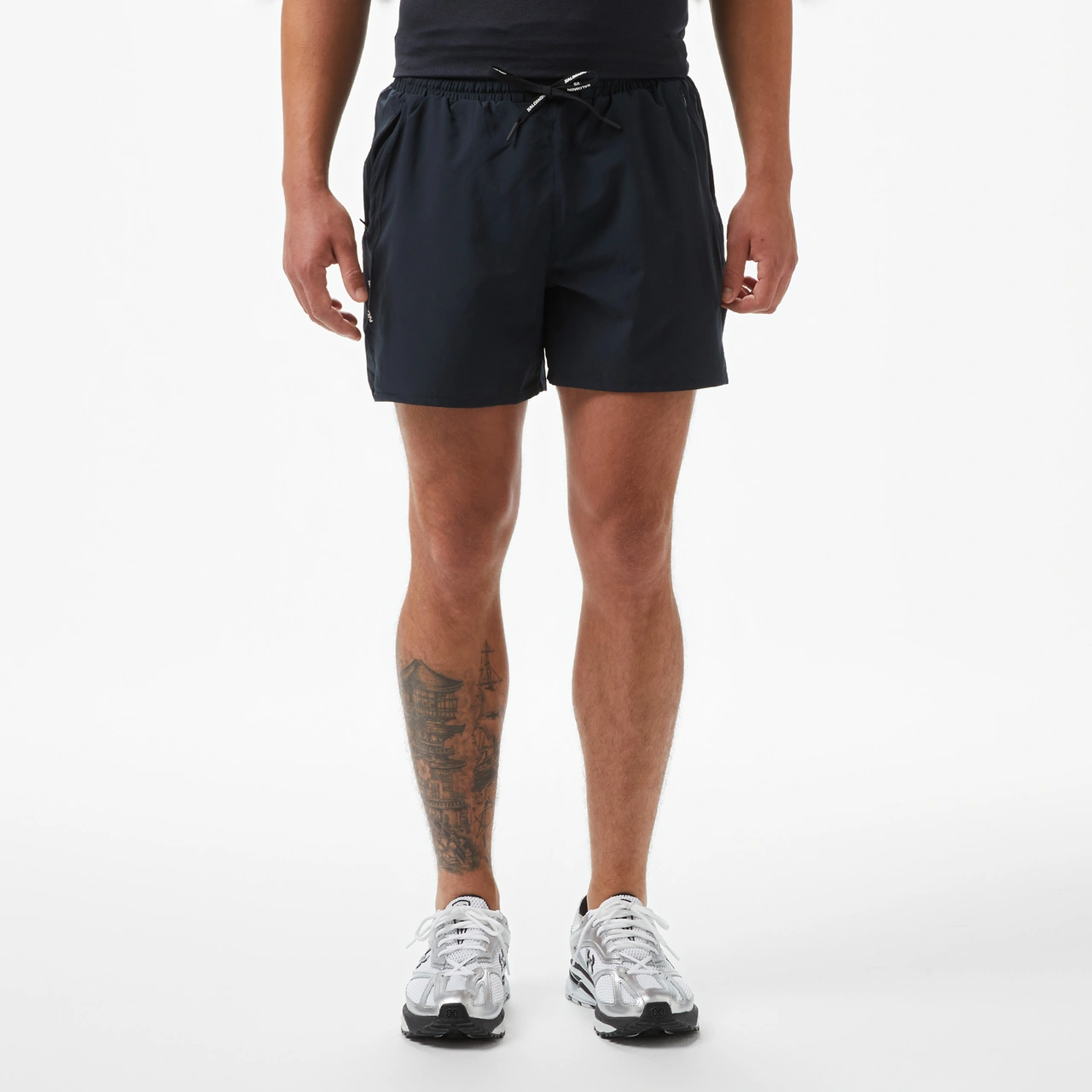 Salomon Shkout Core 5 Erkek Siyah Şort Lc2450400 Siyah