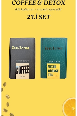 Zerotermo  & Kahve Set 2 x 60'lı