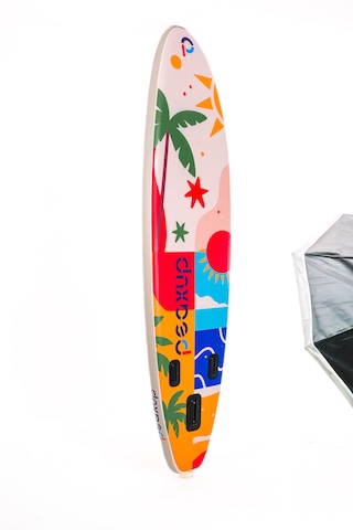 Peaxup Tropical Paradise Şişme Stand Up Paddle Board Sup Seti - 335x84x15cm - 3 Yıl Garantili
