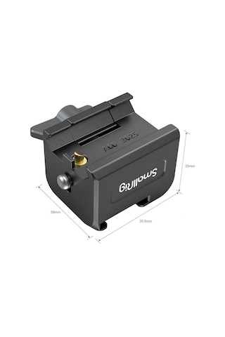 Smallrig 3025 Djı Rs 2 / Rs 3 / Rs 4 İçin Aksesuar Bağlantısı