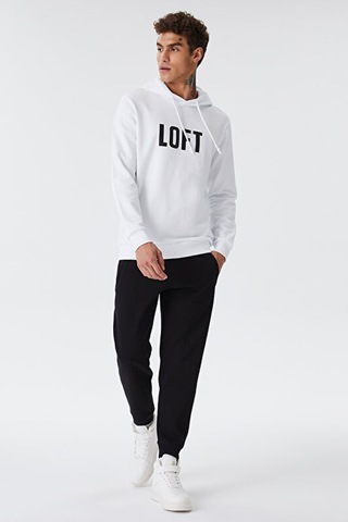 LOFT Regular Fit Erkek Sweatshirt Lf2030837 Q1.v1 Beyaz