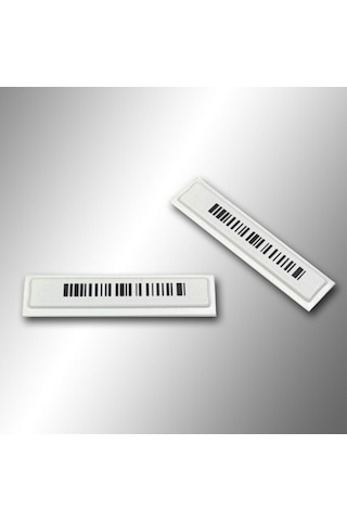58Khz Am Ürün Koruma Yapışkanlı Label Etiket 4.8X1Cm 5000Ad/Paket