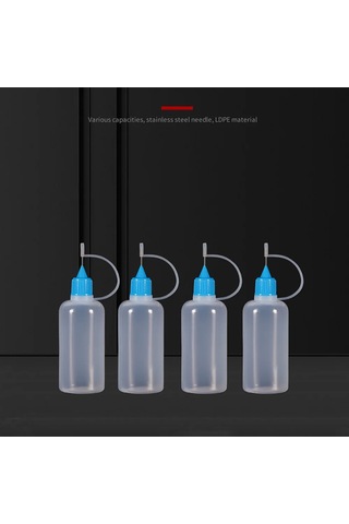 10ml 30ml Pe Plastik Sıkılabilir İpucu Aplikatör Şişe İğne Ucu