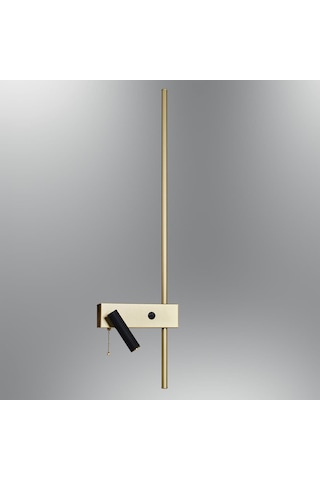 Özcan Aydınlatma 3007b-20 Prenta Baston Aplik Sol Spot Eskitme