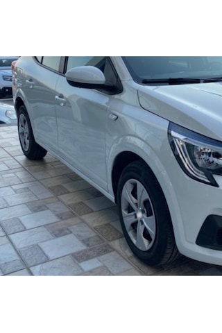 Renault Taliant 15 Inç Uyumlu Jant Kapağı Gri 4'lü Set Arma Hediyeli