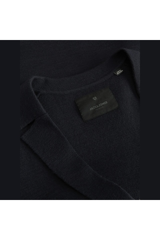 Jack & Jones Erkek Regular Fit V Yaka Triko Hirka - Travis - 12299953 Çok Renkli