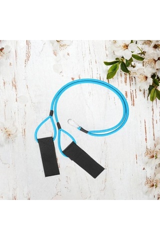 Ganzhoushop Suntek Spor Mavi Esnek Egzersiz Direnç Beyzbol Bandı Ei Mavi