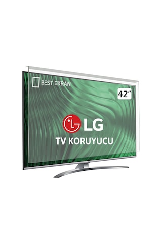 LG Uyumlu Webos 42lb580n Tv Ekran Koruyucu