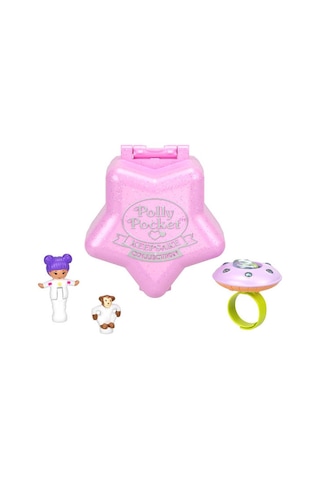 Polly Pocket Yüzük Kutusu Oyun Seti Jcb25