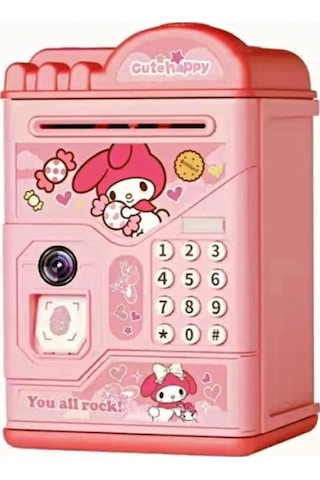 Kuromi Ve Arkadaşları Şifreli Atm Kumbara