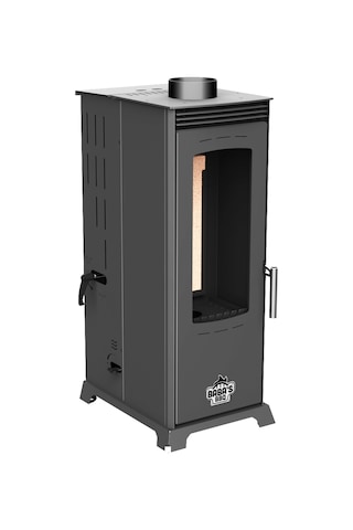 Eco Mını 8 Kw / Manuel Pelet Ve Odun Sobası / Baba's Stove