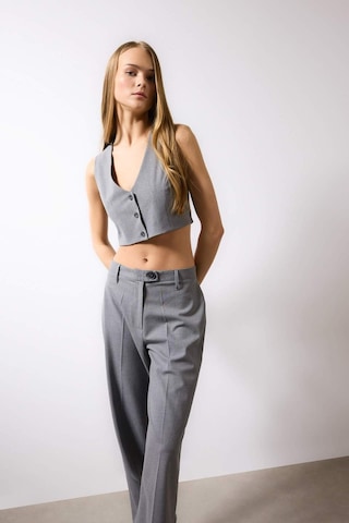 DeFacto Crop Blazer Yelek C2574AX24SPGR28