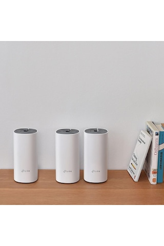 Tp-link Ac1200 Deco E4 1200mbps Mesh Wıfı Sistemi Üçlü