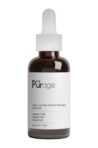 The Pur Brightening %20 Vitamin C Serum 30 ML