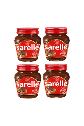 Sarelle Kakaolu Fındık Kreması 4 x 700 G