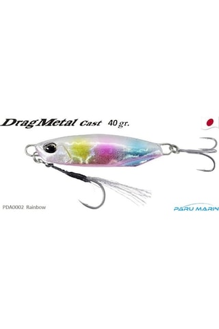 Duo Drag Metal Cast Jig 40Gr. Pda0002 / Rainbow