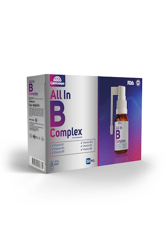 Camrusepa All In B Vitamin Complex 50 ML