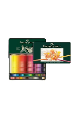 Faber-castell Polychromos Boya Kalemi 120 Li, Yüksek Pigmentli, K