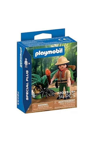 Playmobil 72033 Adventurer