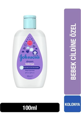 Johnson's Baby Dream Bebek Kolonyası 100ml