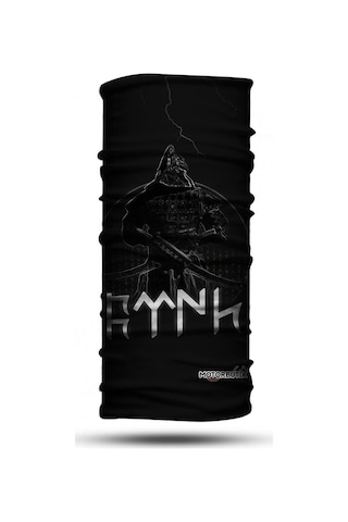 Motosıklet Bandana-boyunluk Crt-177 Siyah