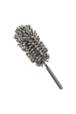 Mucit Home Teleskopik Uzayabilen Mikrofiber Toz Alma Fırçası 25-75 Cm