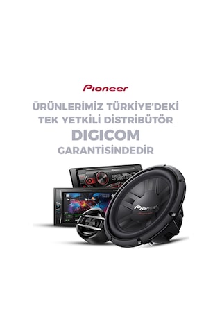 Pıoneer Sph-pf97bt 9.0 Bluetooth Lu Double Teyp